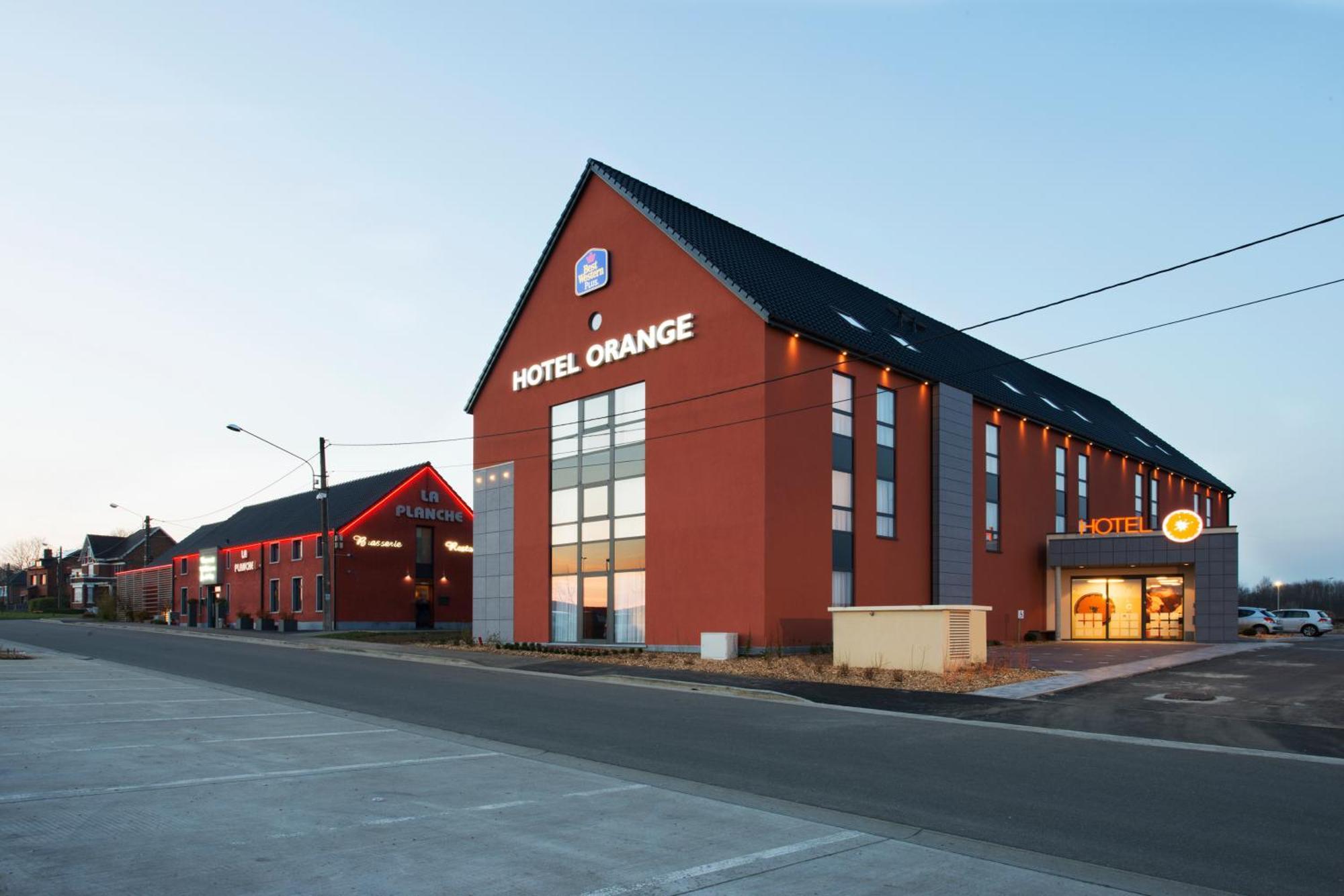 Orange Hotel La Louviere La Louvière Exterior foto