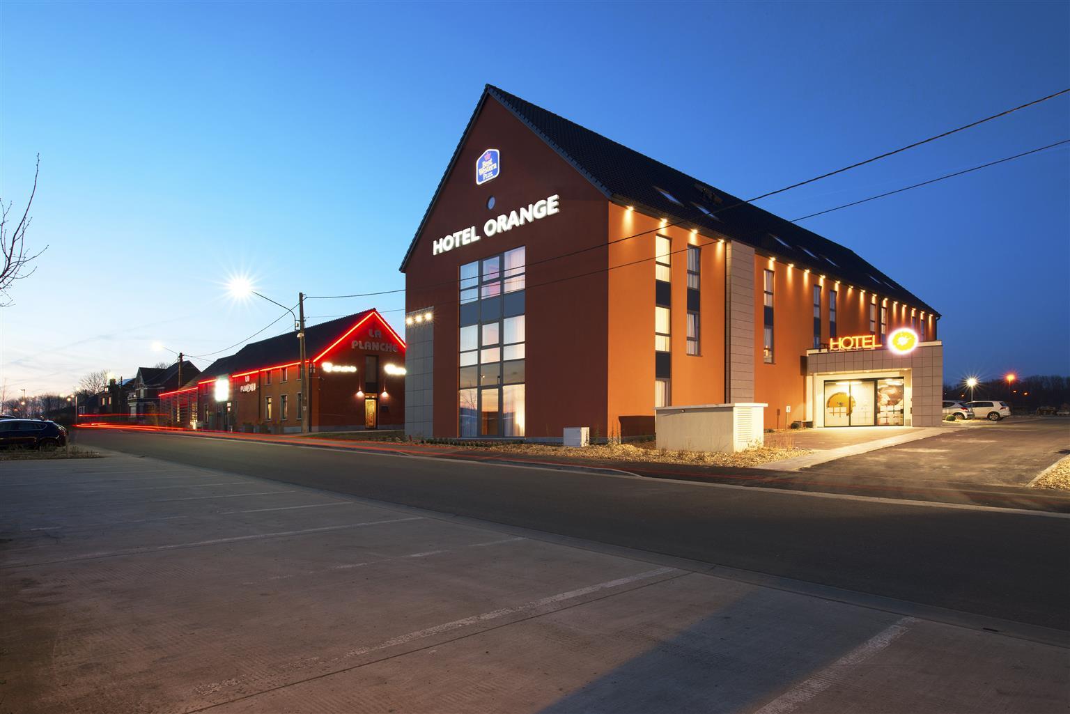 Orange Hotel La Louviere La Louvière Exterior foto